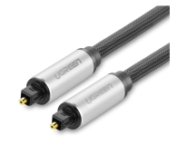 UGREEN AV108 Kabel optyczny Toslink Audio aluminiowy z oplotem 2m s - 1489003 - zdjęcie 1